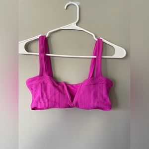 L Space bikini top